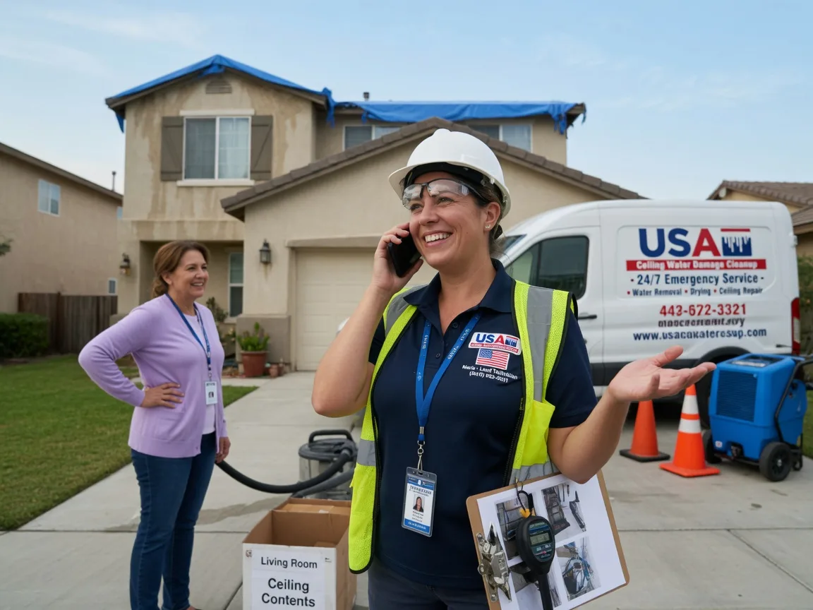Ceiling Water Damage Restoration Stapleton, NE FAQs