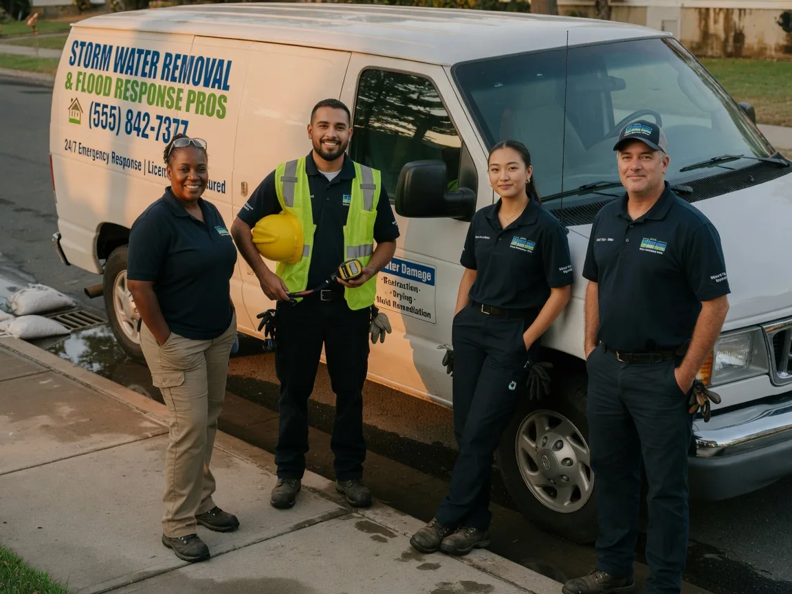 Storm Damage Water Removal company in Stapleton, NE
