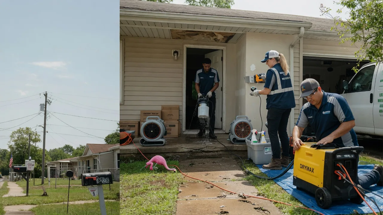 Storm Damage Water Removal in Stapleton, NE near me